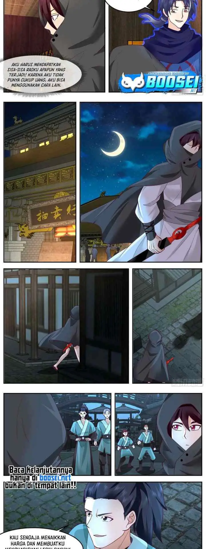 A Sword's Evolution Begins From Killing chapter 72 halaman 5