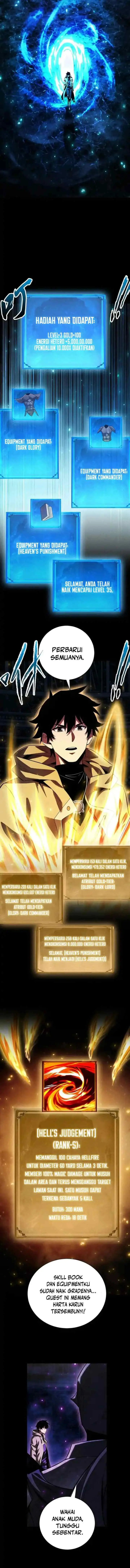 I Awoke as a God After Auto Battling For a Million Years chapter 51 halaman 8
