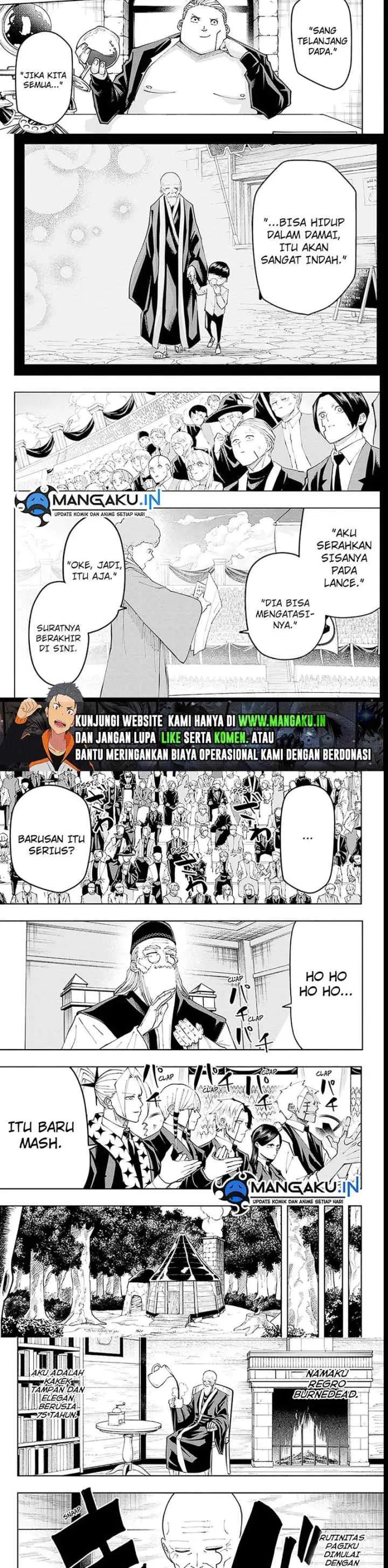 Mashle: Magic and Muscles chapter 162 halaman 5