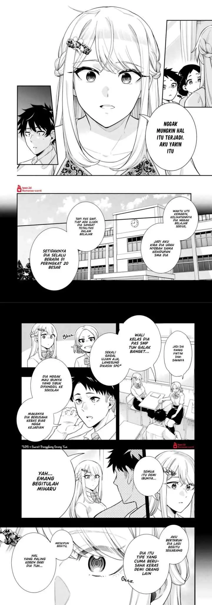 Takou no Hiki wo Tasuketara, Otomodachi kara Hajimeru Koto ni narimashita (After Helping chapter 9 halaman 7