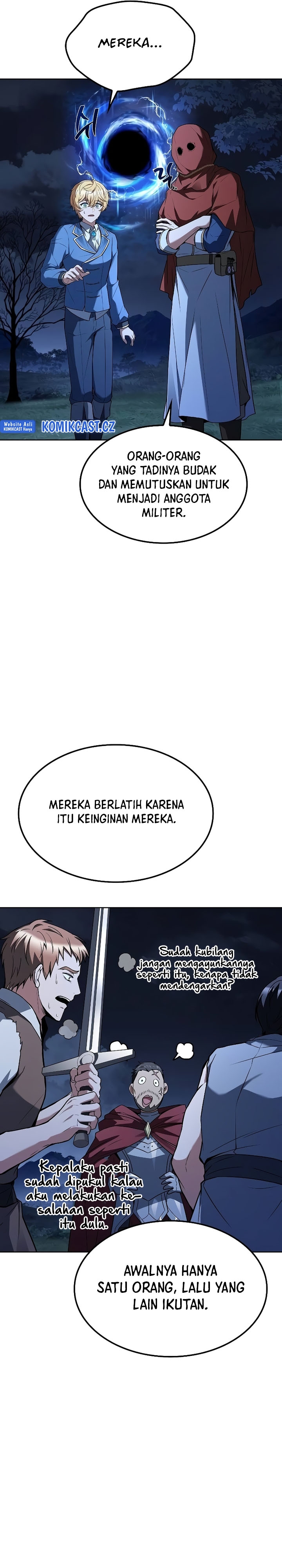 A Wizard's Restaurant chapter 55 halaman 35