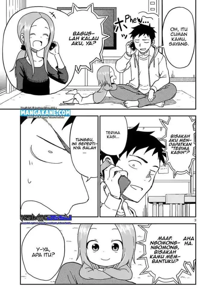 Karakai Jouzu no (Moto) Takagi-san chapter 87 halaman 4