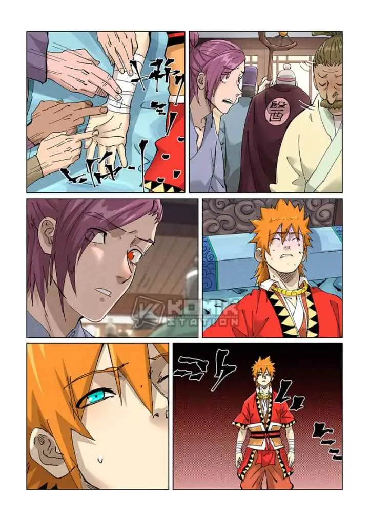 Tales of Demons and Gods chapter 425 halaman 10