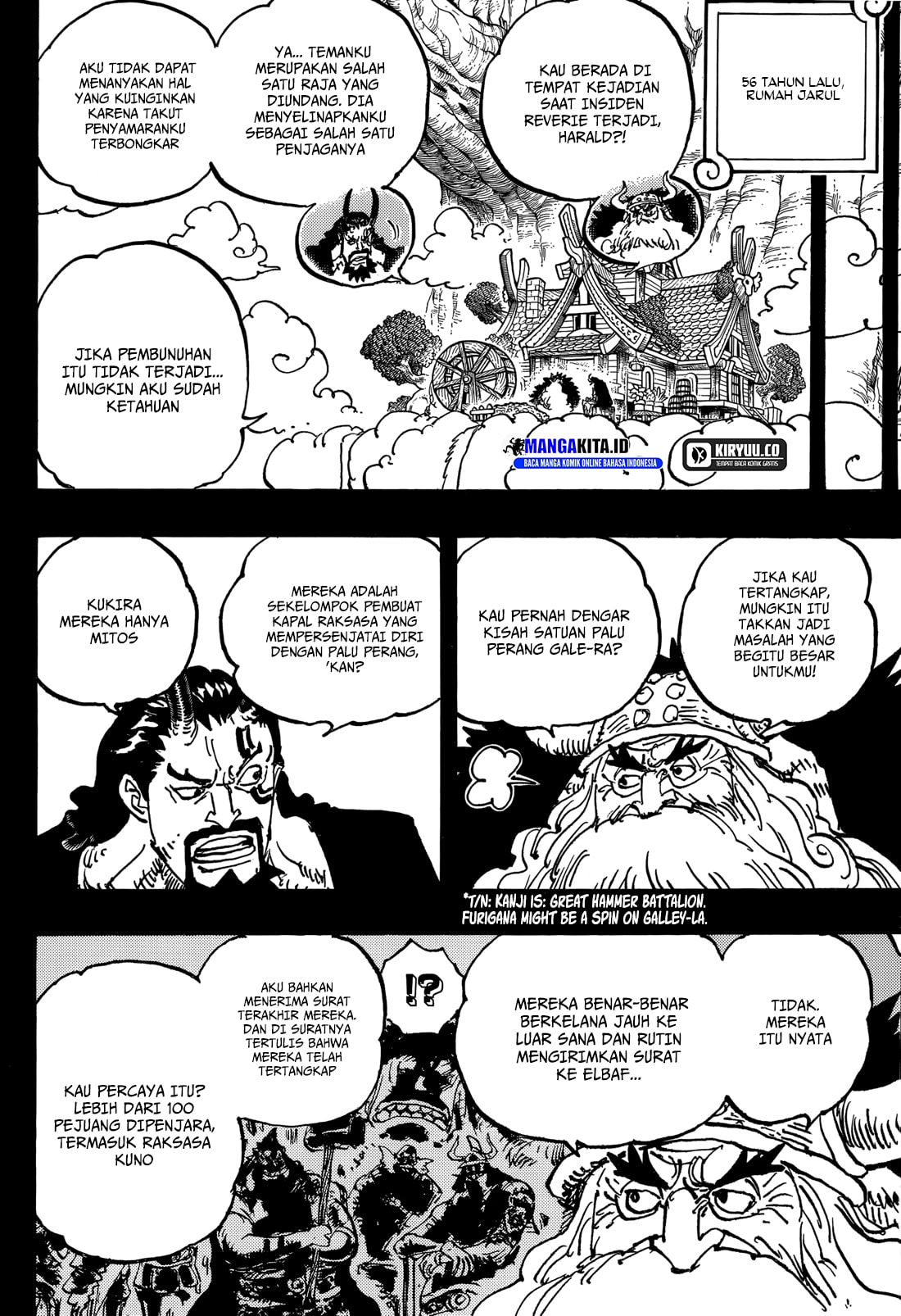 One Piece chapter 1154 halaman 10