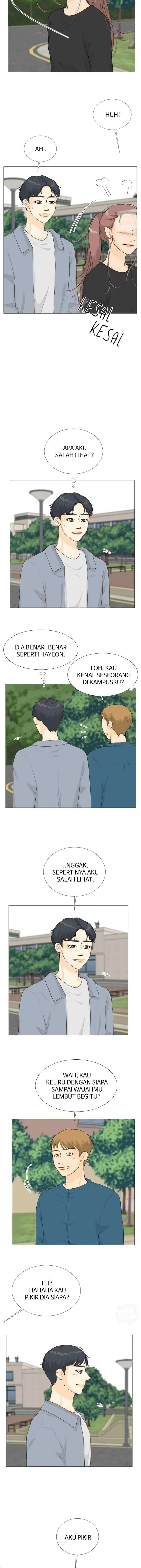 Half Ghost chapter 132 halaman 9
