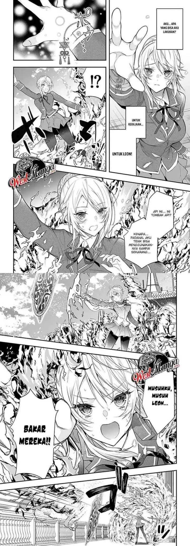 Otome Game Sekai wa Mob ni Kibishii Sekai Desu chapter 32 halaman 11