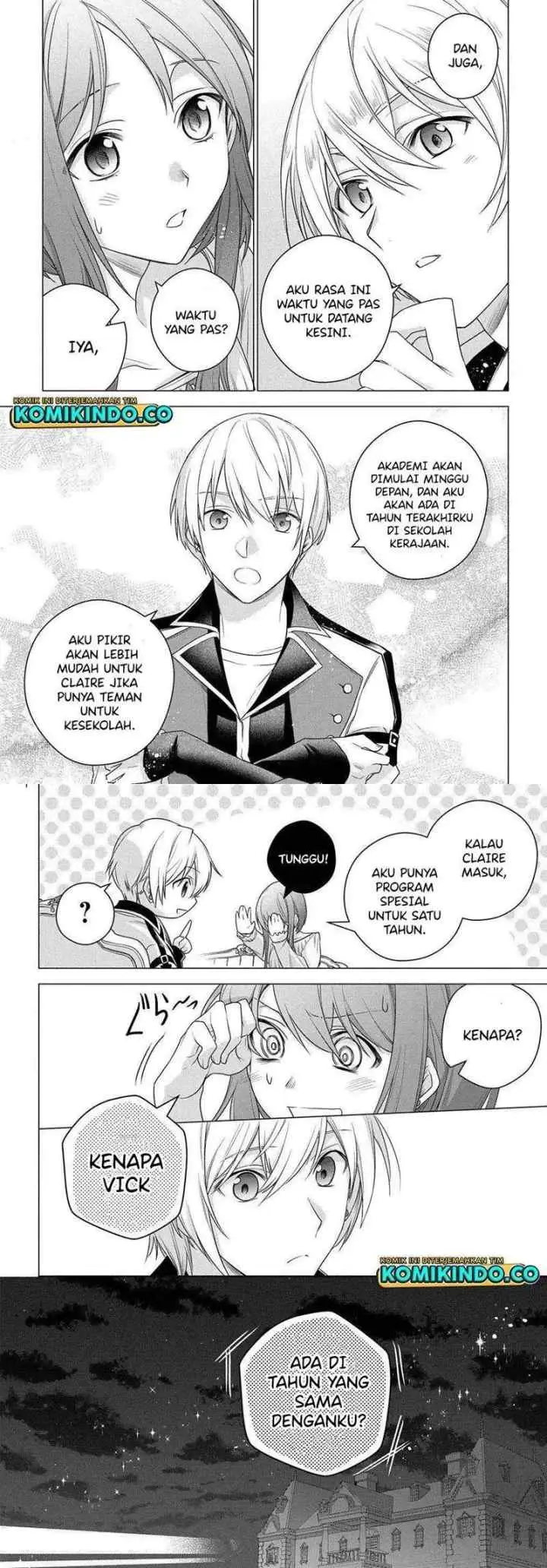 Moto, Ochikobore Koushaku Reijou desu. THE COMIC chapter 4.2 halaman 9