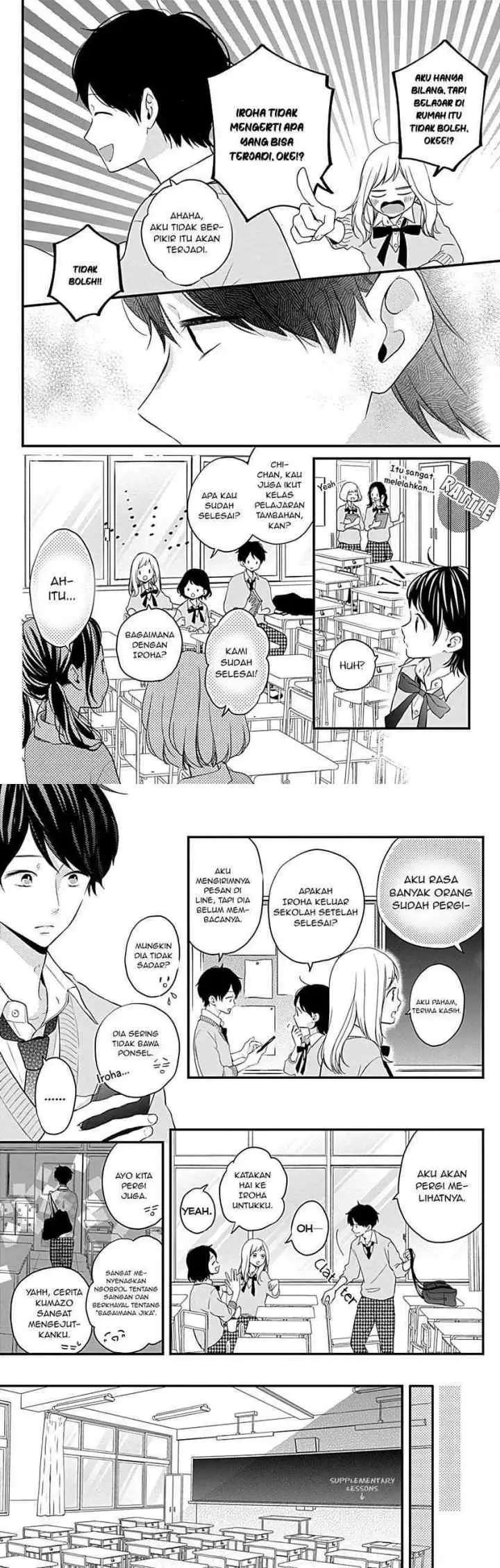 Miniamaru Kareshi chapter 7 halaman 6