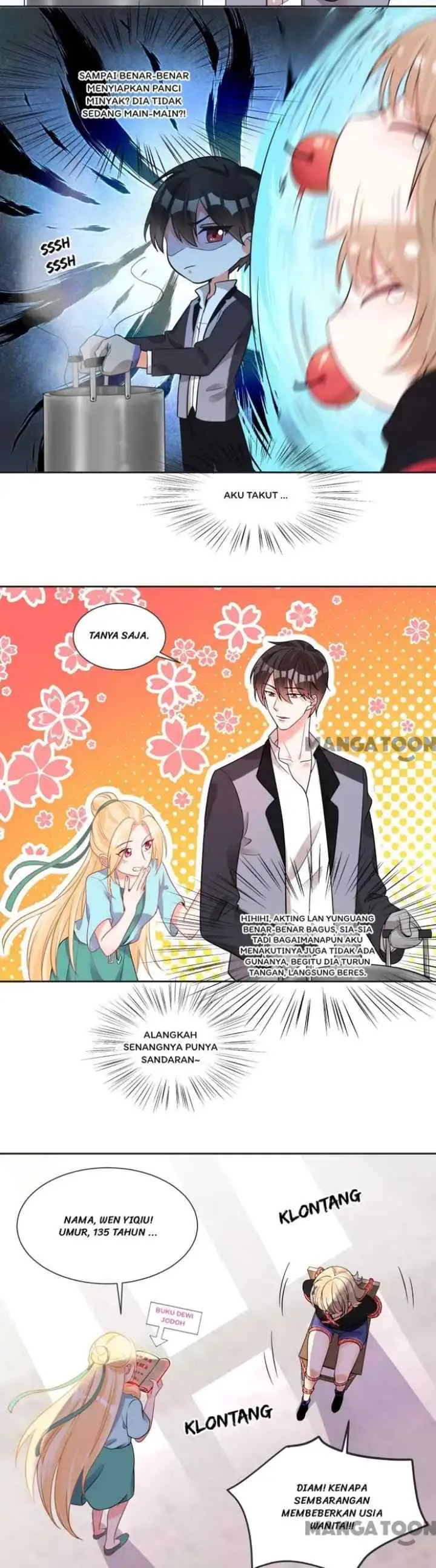 Fairy Match-Maker's Mortal Lover chapter 64 halaman 8