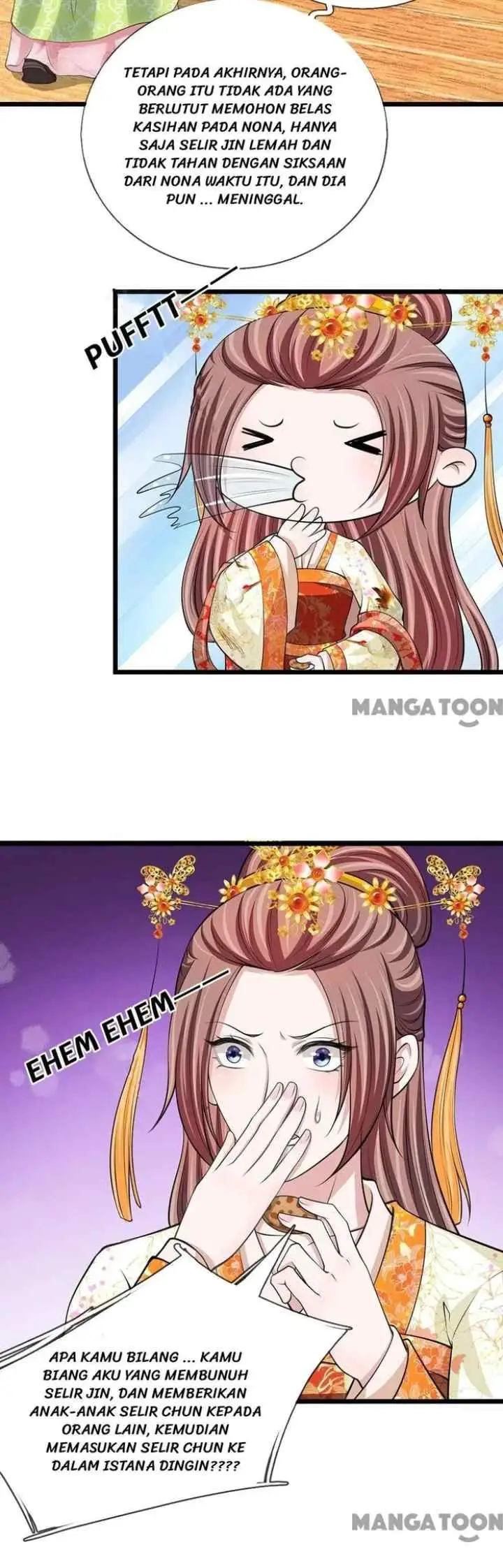 Abram Alas para a Imperatriz Cruel! chapter 90 halaman 13