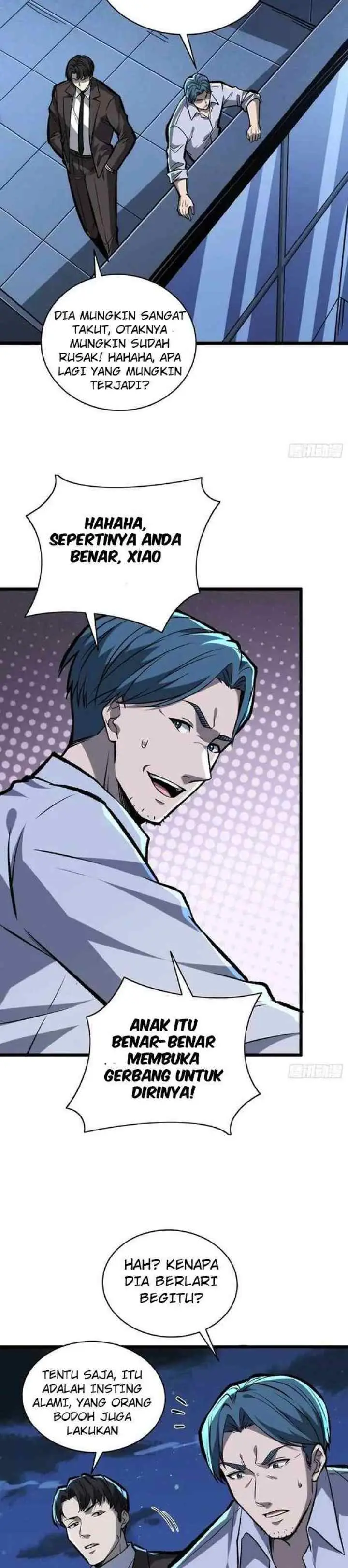 I Single-Handedly Crush the Chaotic World chapter 8 halaman 13