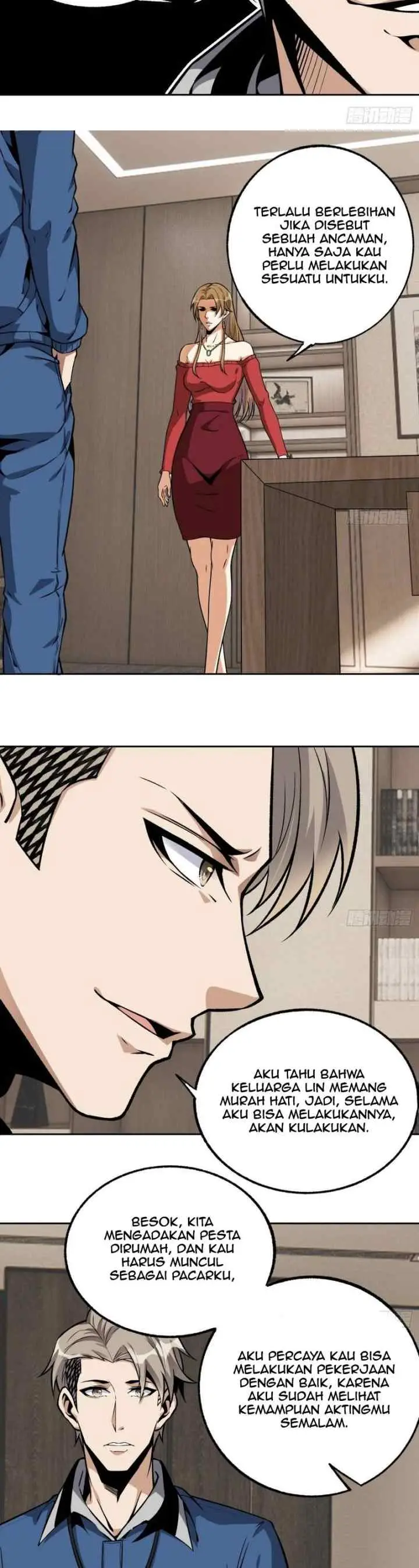 Super Genius Material chapter 19 halaman 5
