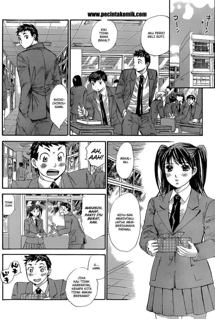 Hachi Ichi chapter 30 halaman 5