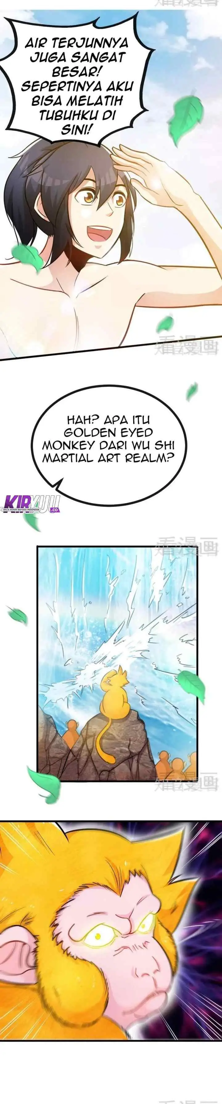 Born to Be a God chapter 56 halaman 5