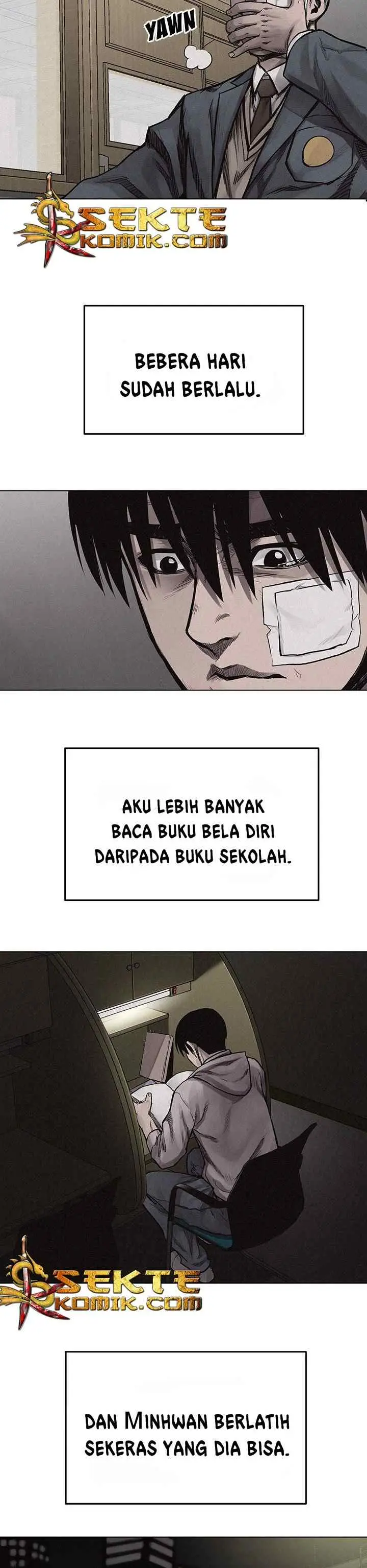 Pounding chapter 18 halaman 12