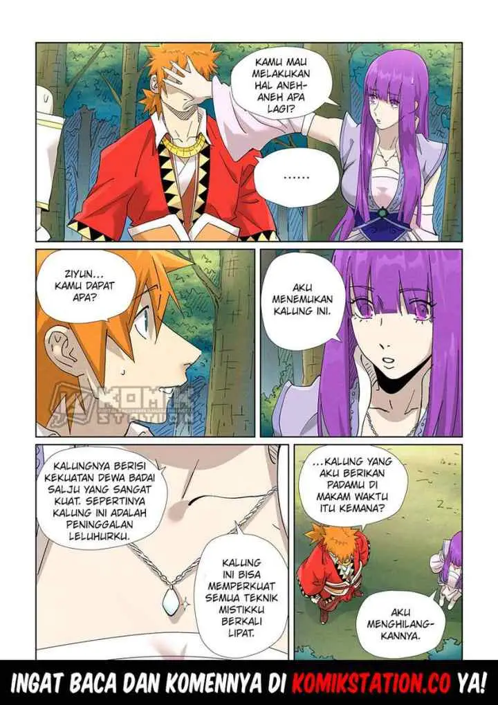 Tales of Demons and Gods chapter 461 halaman 11