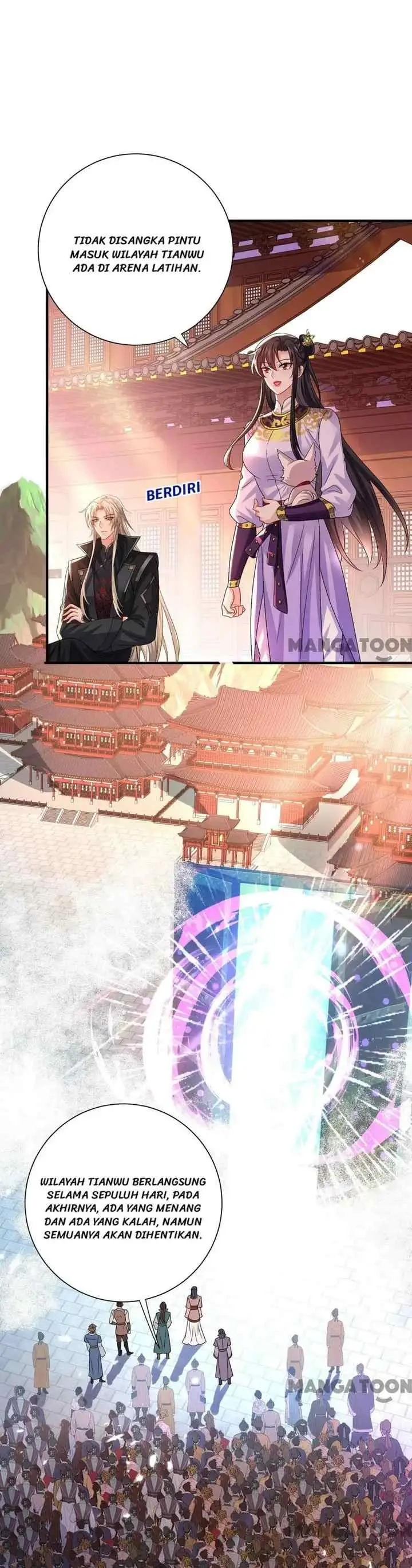 Miss Nine Doctor chapter 261 halaman 14