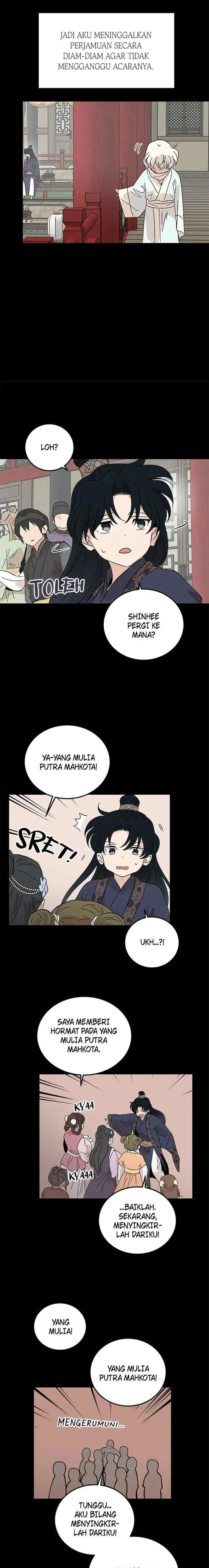 Hugung Scandal chapter 70 halaman 9