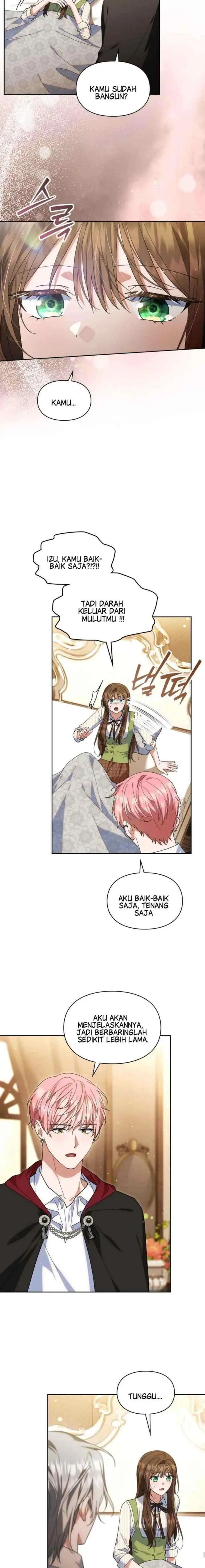I Ended Up Hiring the Villain as a Housekeeper chapter 35 halaman 9