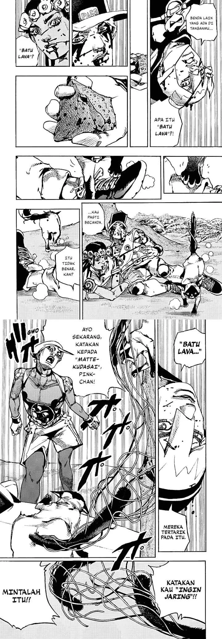 Jojo no Kimyou na Bouken - Jojolands chapter 7 halaman 15