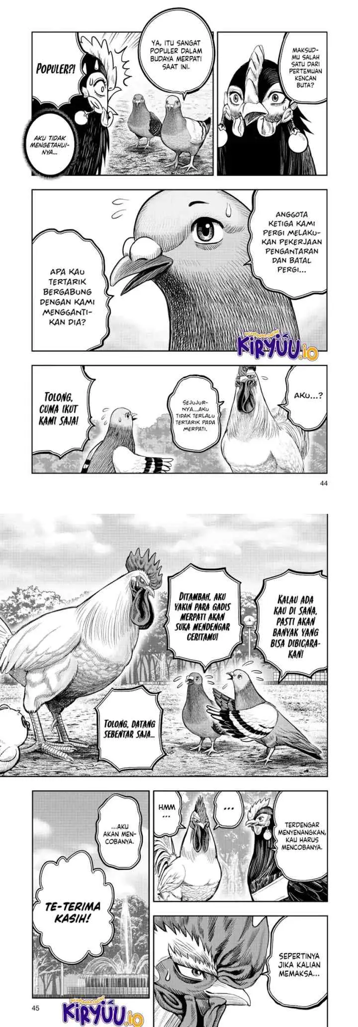 Rooster Fighter chapter 17 halaman 9