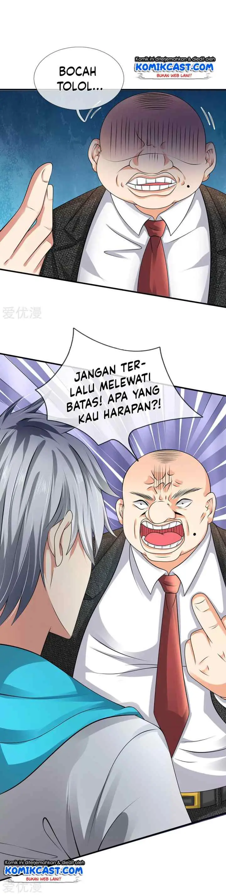 City of Heaven Time Stamp chapter 89 halaman 5