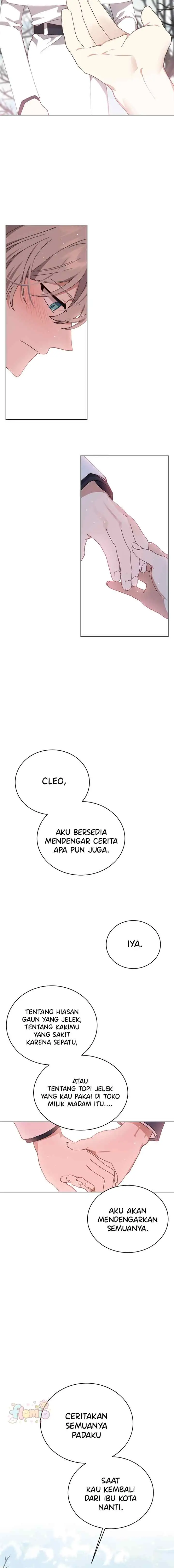 Im Just His Friend chapter 50 halaman 12