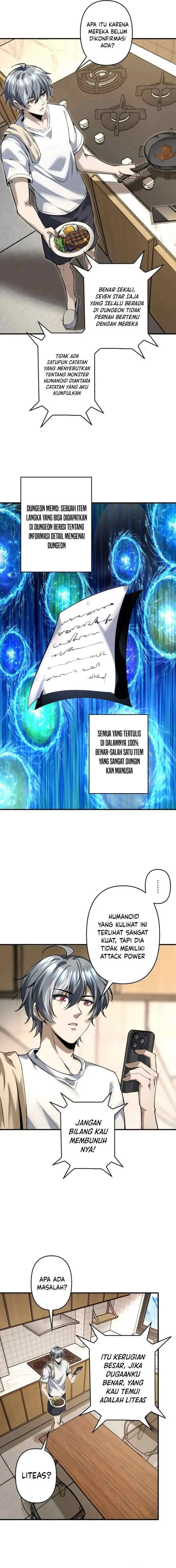 Revenge of the Bottom-Tier Scavenger chapter 13 halaman 8