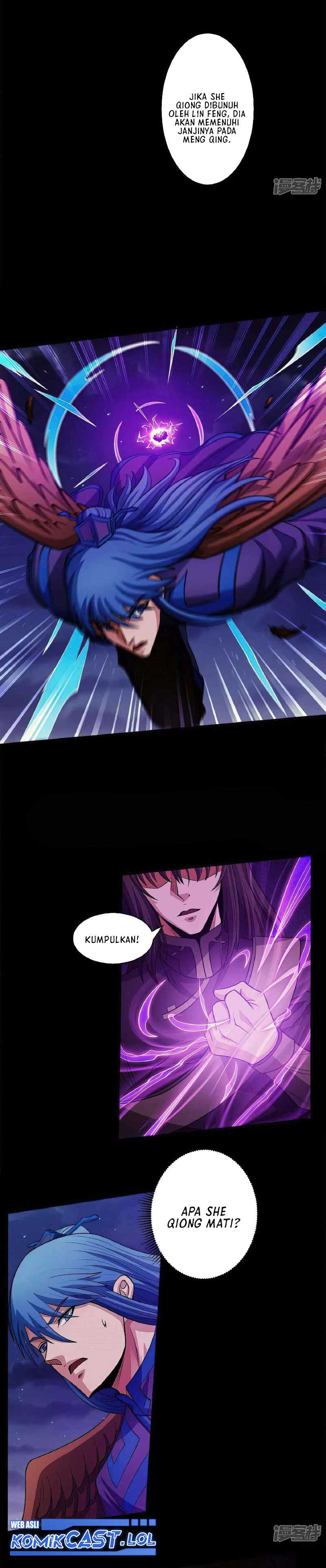 God of Martial Arts chapter 564 halaman 8