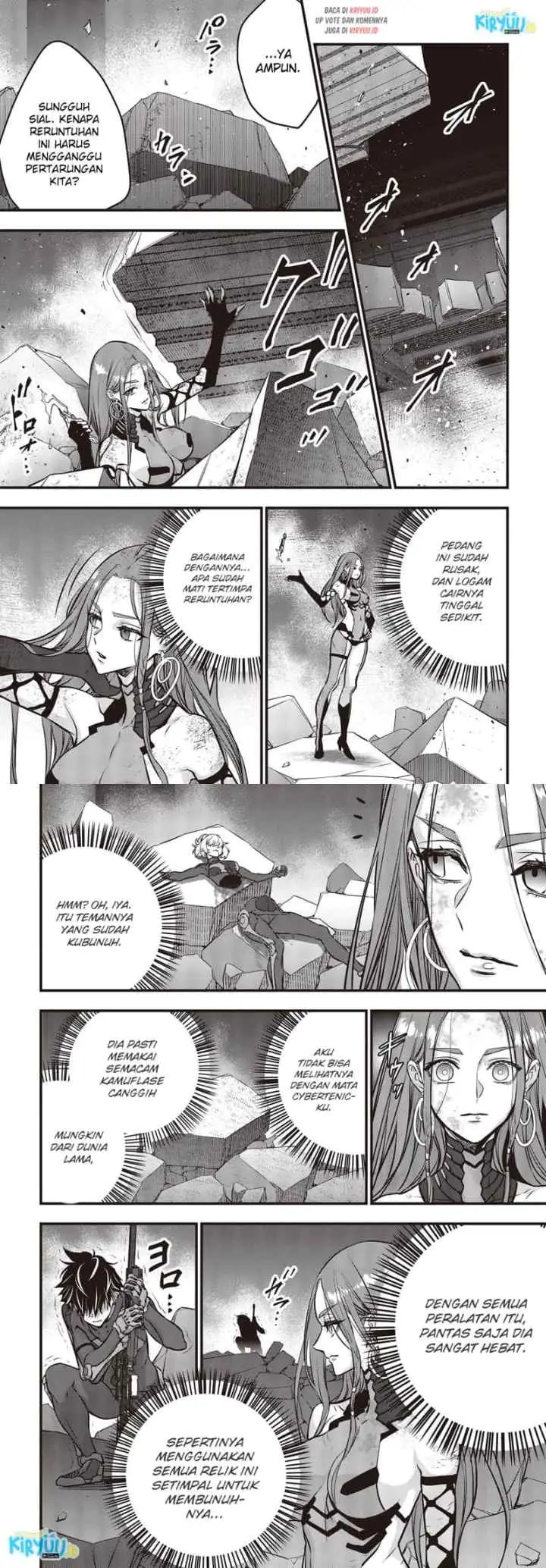 Rebuild World chapter 35 halaman 16