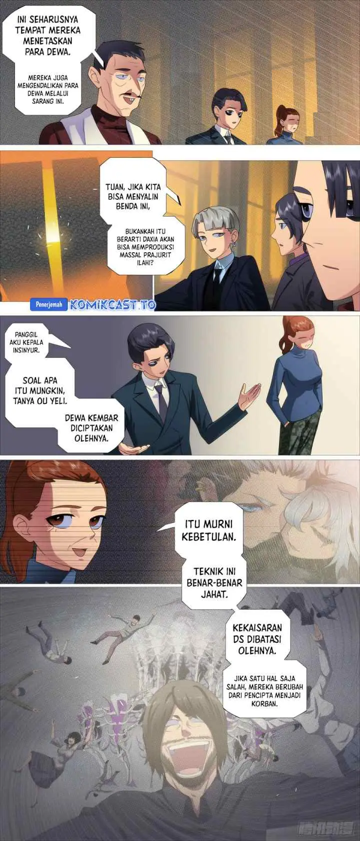 Iron Ladies chapter 650 halaman 5