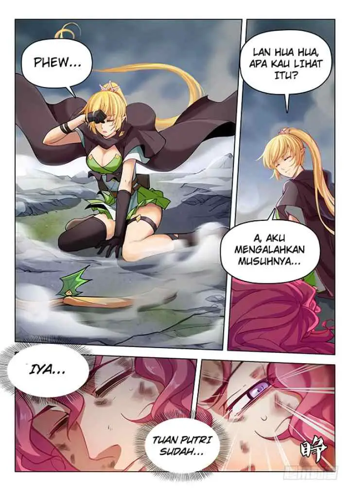 Dragon Field Hunter Hunter Age chapter 165 halaman 15