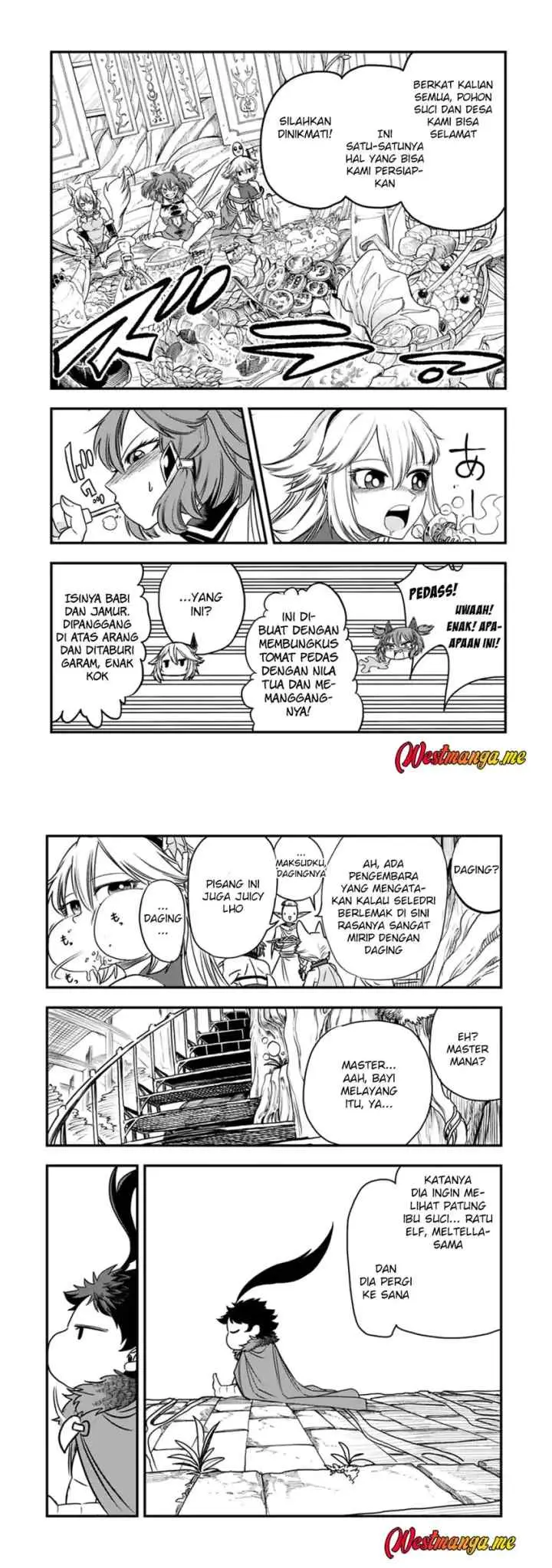 Since My Previous Life Was A Wise Man I Can Afford To Live chapter 64 halaman 10
