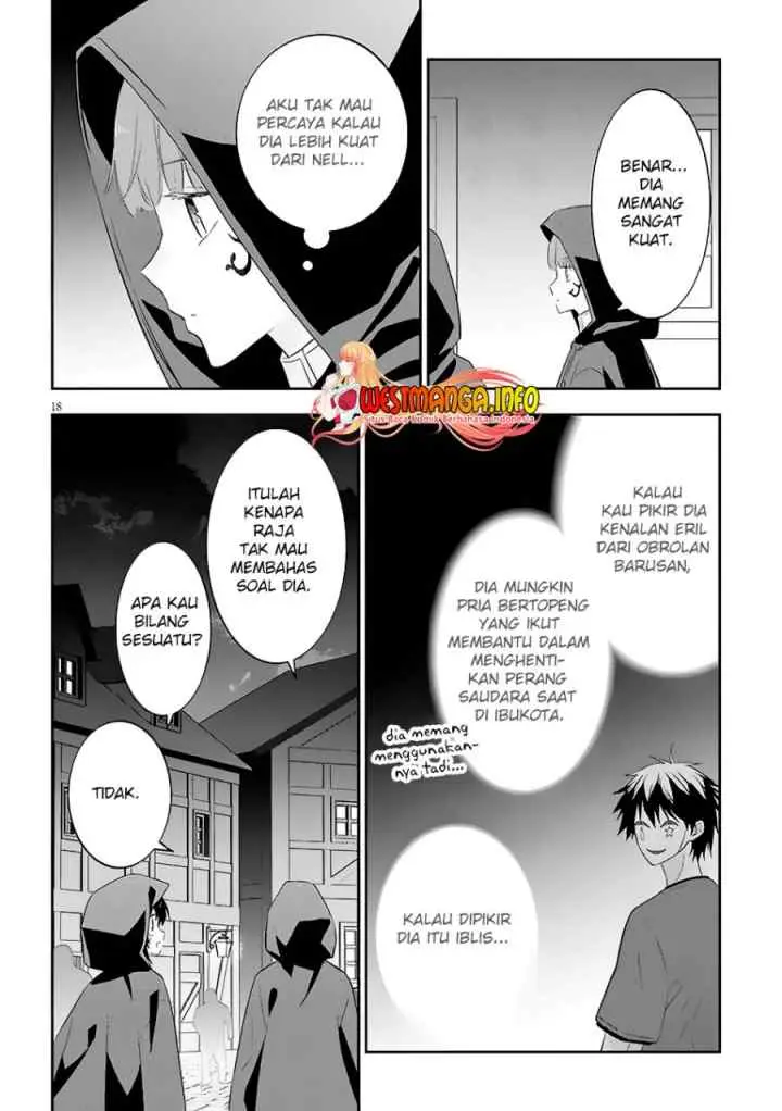 Maou ni Natte node - Dungeon Tsukutte Jingai Musume to Honobono suru chapter 55.2 halaman 8