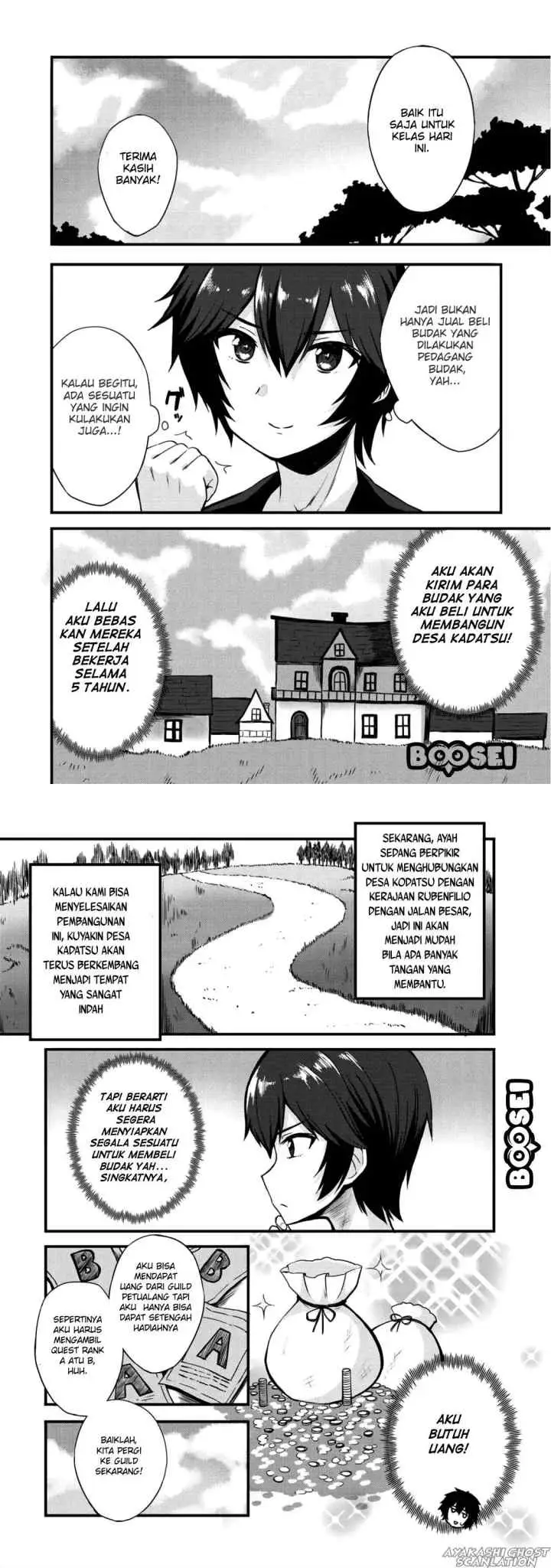 Dorei Shounin shika Sentakushi ga Nai desu yo? Harem? Nani Sore Oishii no? chapter 3 halaman 11
