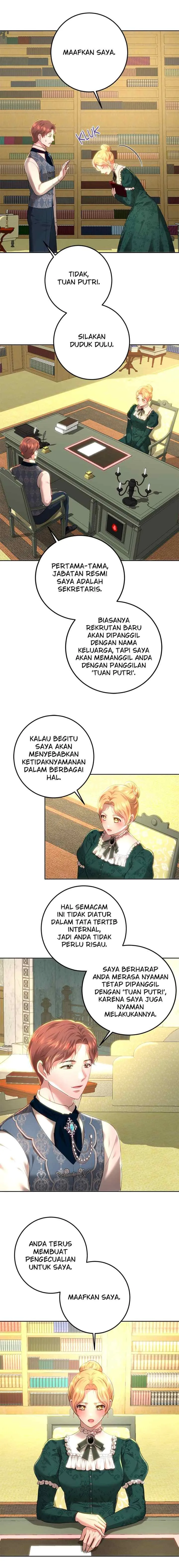 Melody: The Crazy Flower Blooms chapter 107 halaman 7