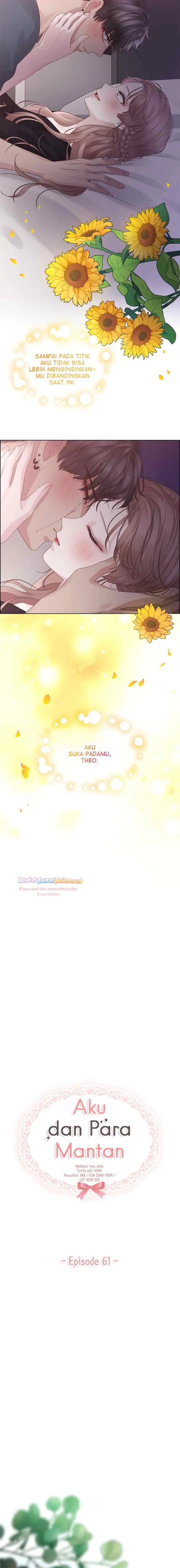 My Exes Fell For Me chapter 61 halaman 5