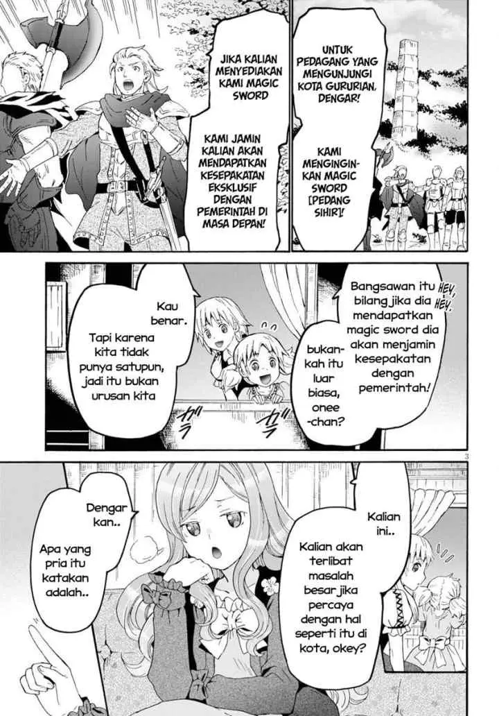Death March kara Hajimaru Isekai Kyousoukyoku chapter 80 halaman 4