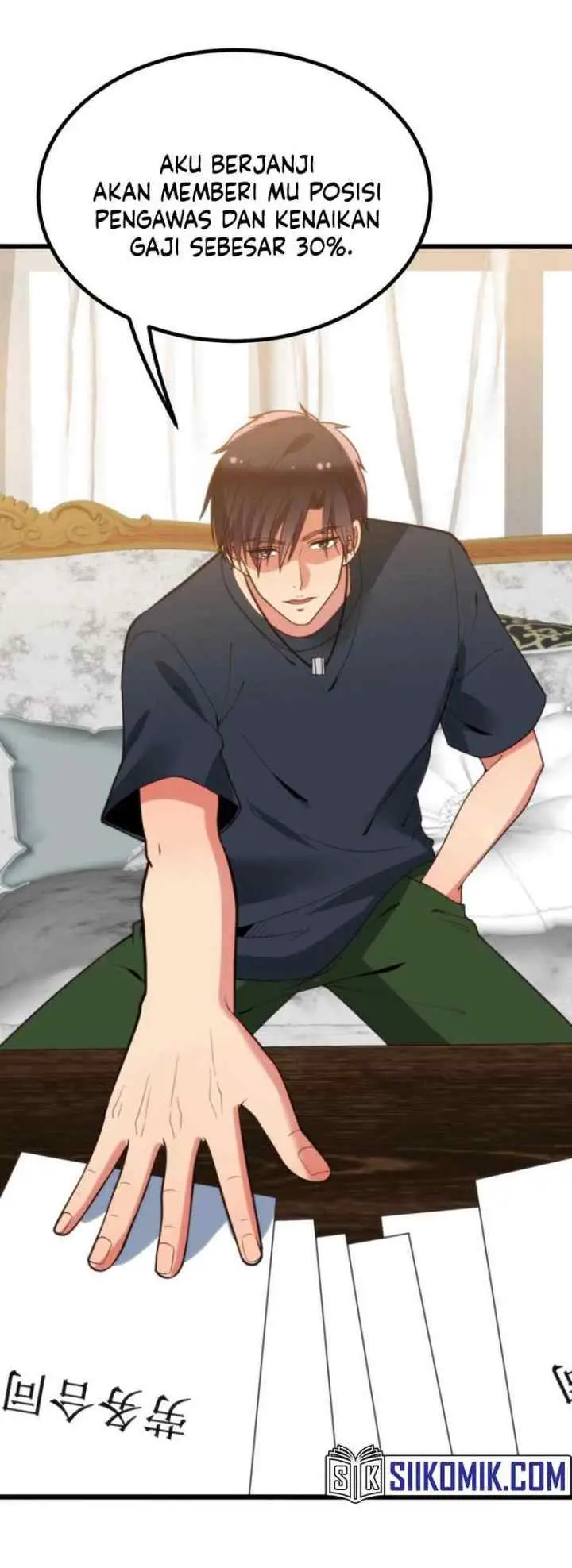 I Have 90 Billion Licking Gold chapter 258 halaman 13