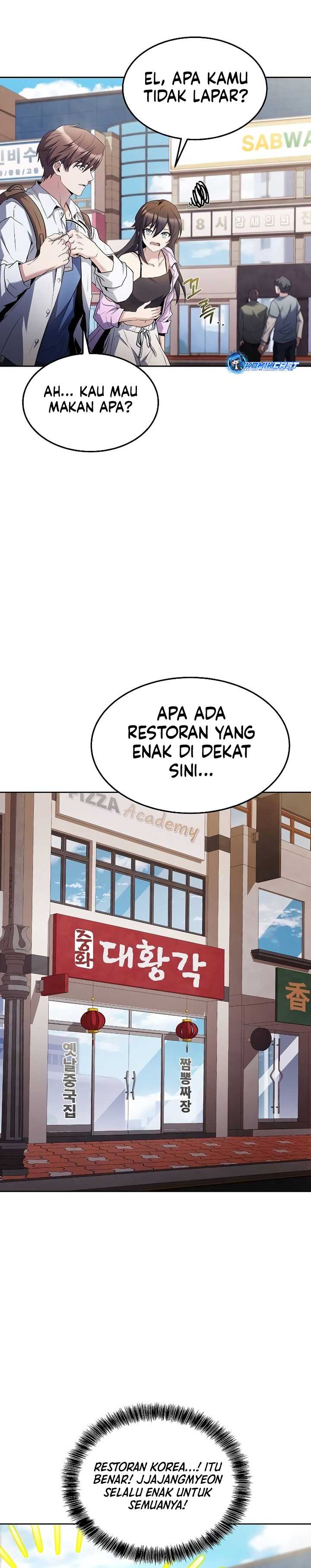 A Wizard's Restaurant chapter 43 halaman 29