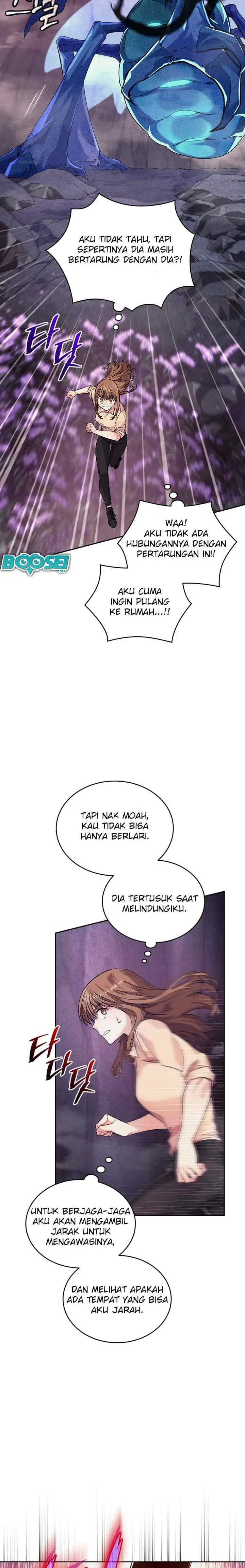 I Stole the Number One Ranker's Soul chapter 9 halaman 6