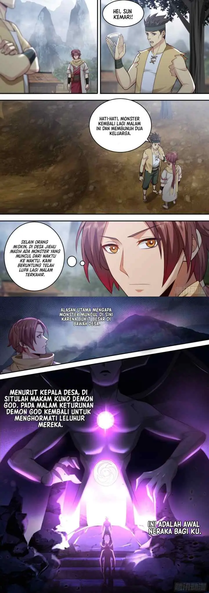 Godly Pet Has Opened Up for Me Again chapter 2 halaman 4