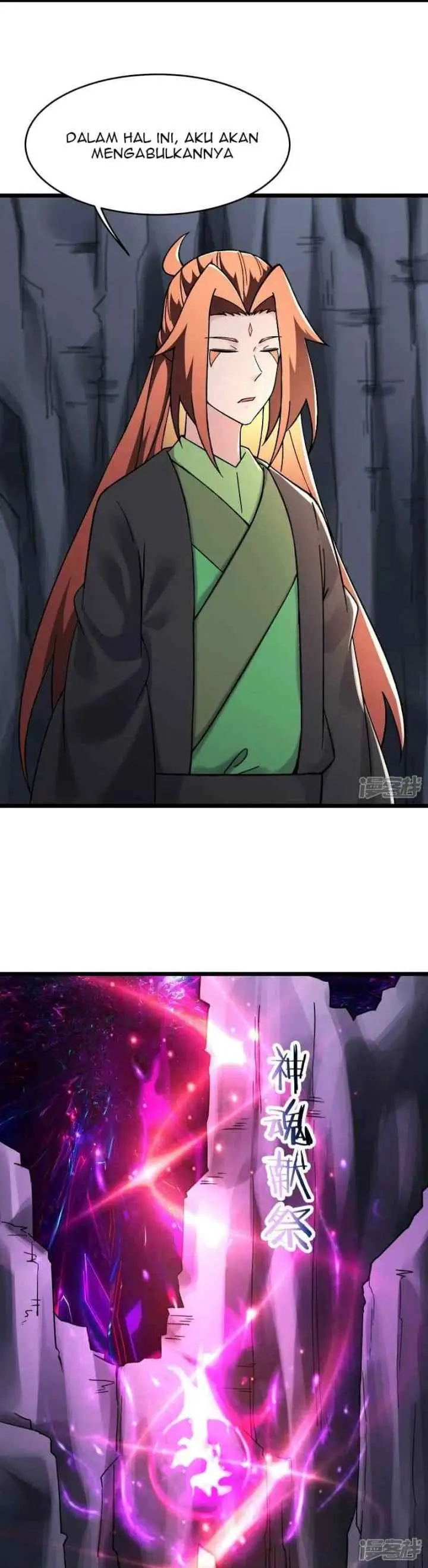 Apprentices Are All Female Devil chapter 184 halaman 5