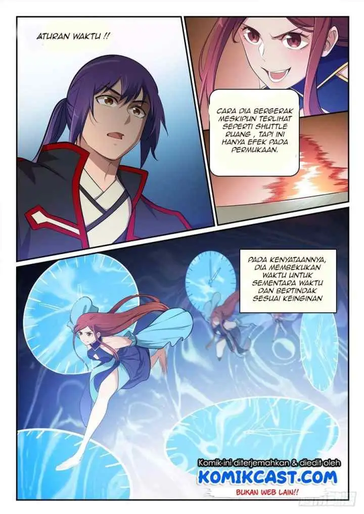 Apotheosis chapter 390 halaman 11