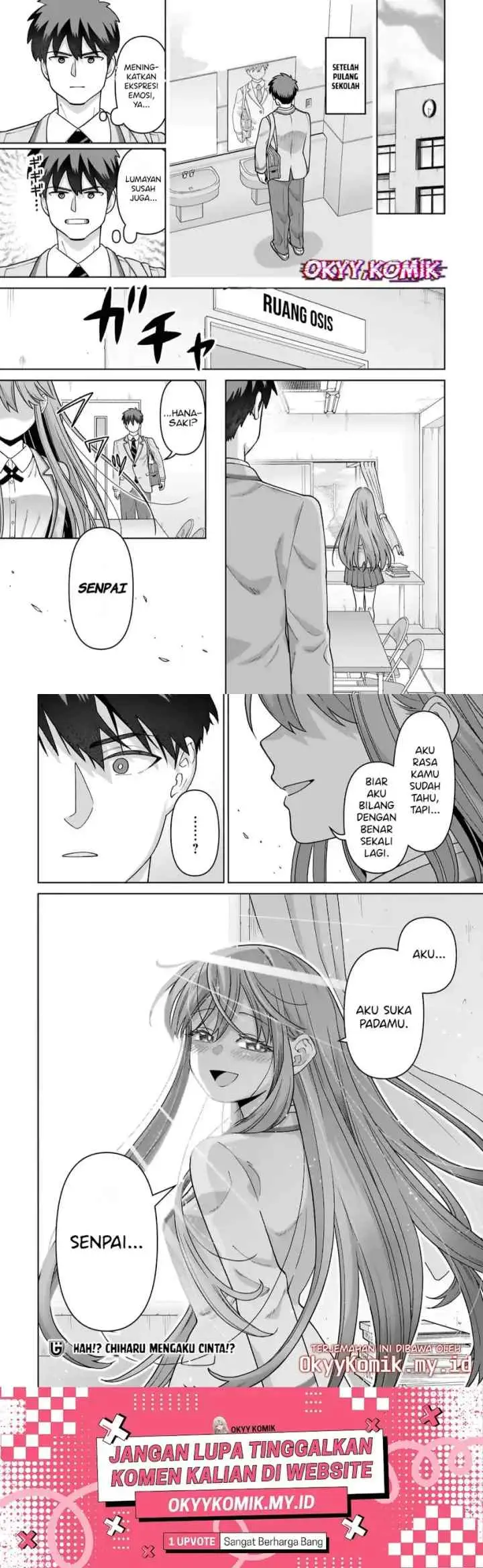 Ore ni Dake Koakuma na Kouhai wa Genjitsu demo Kawaii ga, Yume no Naka de wa Motto Kawaii chapter 3 halaman 16