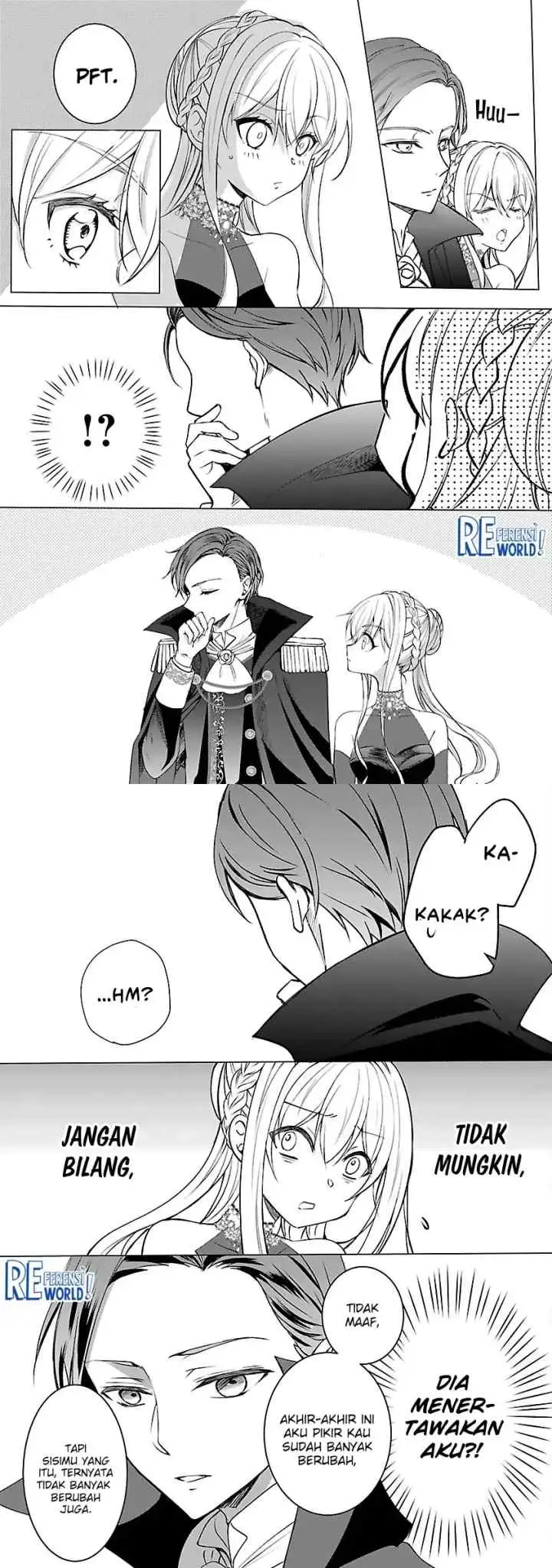 Oshi No Imouto Ni Tensei Shite Shimatta No De, Saikyou No Akujo Ni Natte Onii-sama Wo Dokusen Suru Koto Ni Itashimasu chapter 5 halaman 11