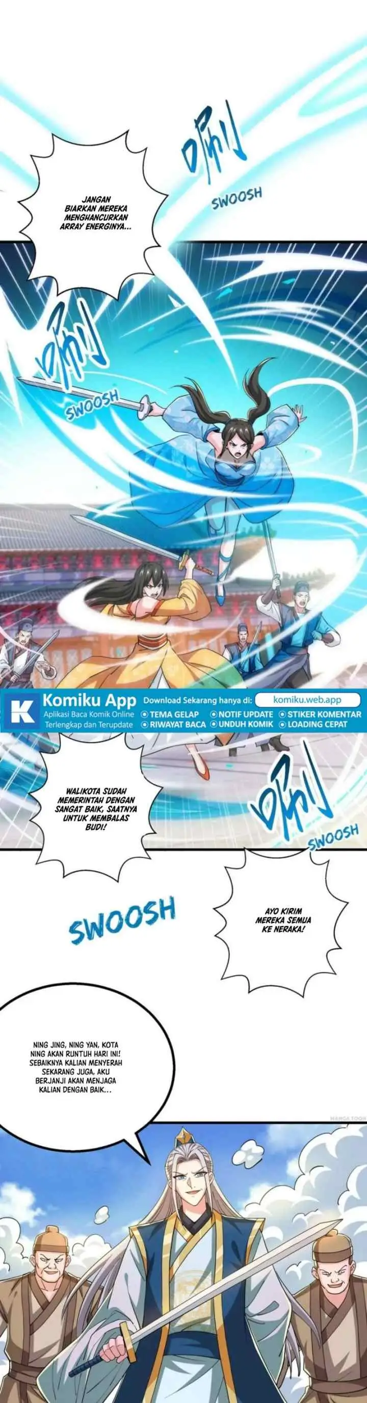 Dushi Xiaoyao chapter 336 halaman 5