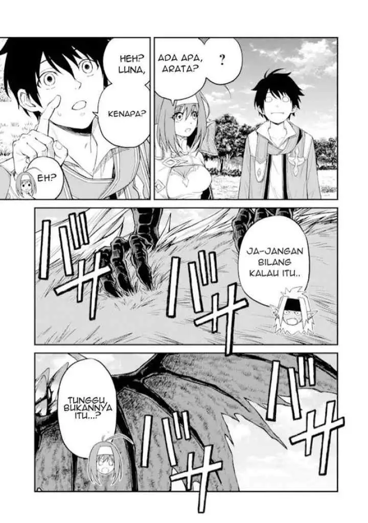 Tenseishitara Saikyou Shutachi ga Sumau Shima deshita. Kono Shima de Slow Life wo Tanoshimimasu chapter 4.1 halaman 8