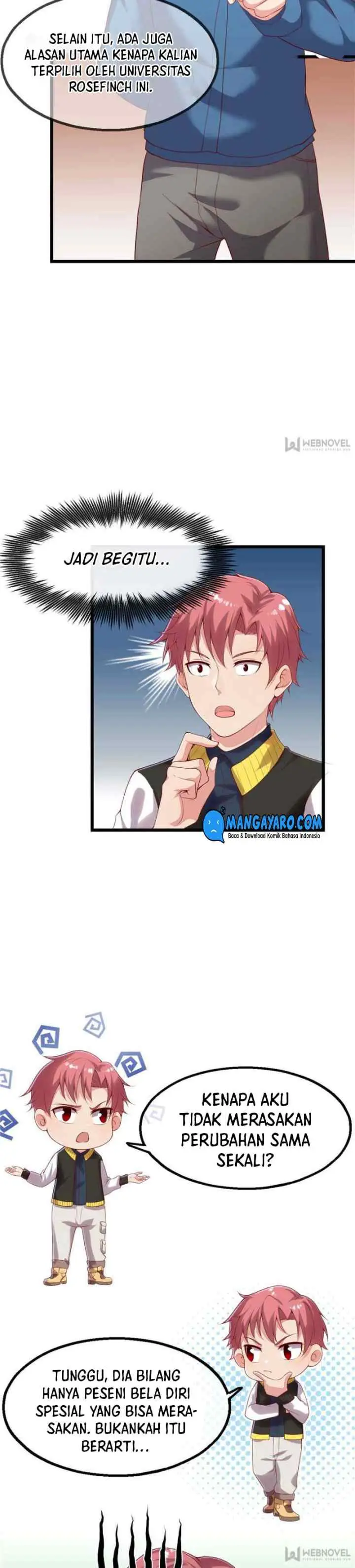 Gold System chapter 82 halaman 11