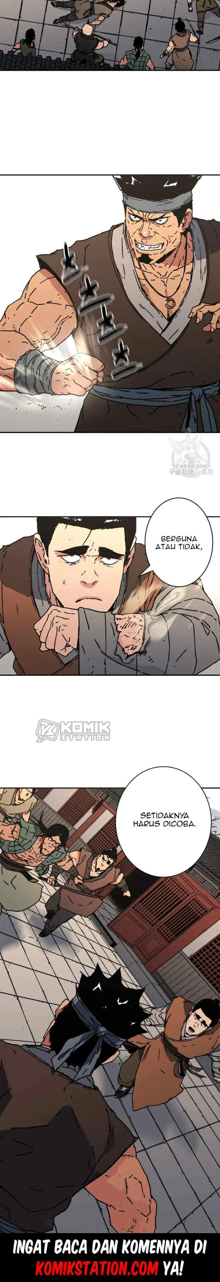 Peerless Dad chapter 178 halaman 20